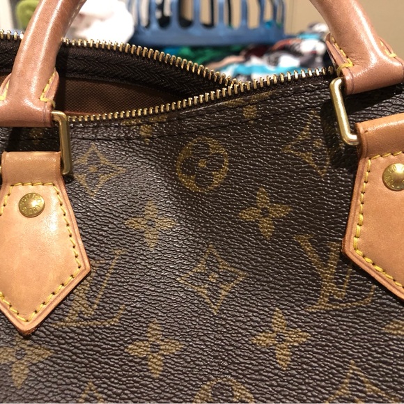 Authentic Louis Vuitton Speedy 30